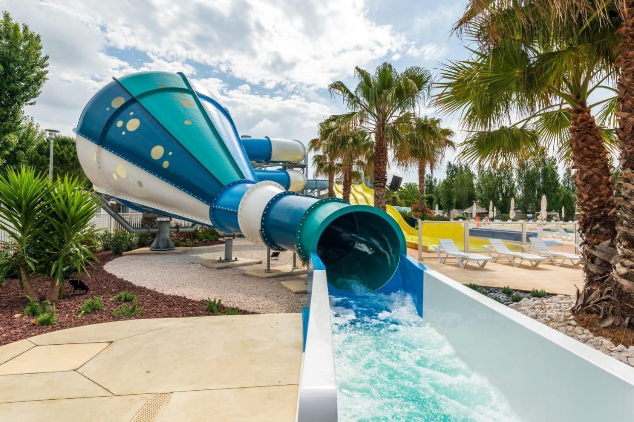 Camping Carabasse Vias Plage. Esterno foto