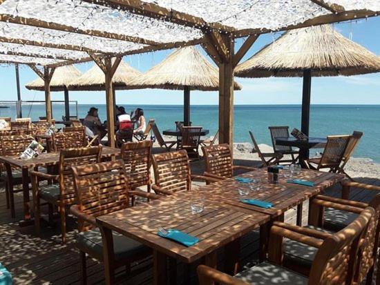 Camping Carabasse Vias Plage. Esterno foto