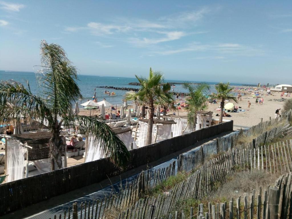 Camping Carabasse Vias Plage. Esterno foto