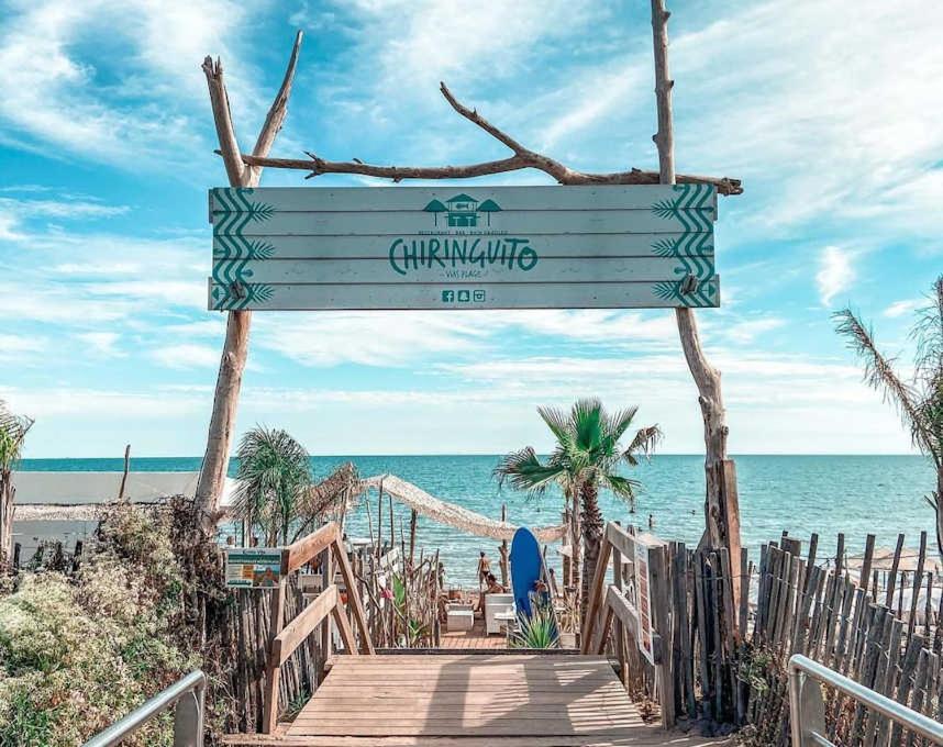 Camping Carabasse Vias Plage. Esterno foto