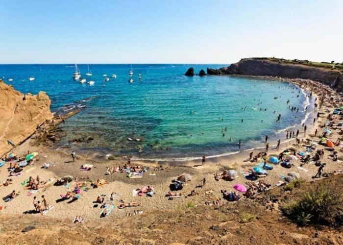 Camping Carabasse Vias Plage. Esterno foto