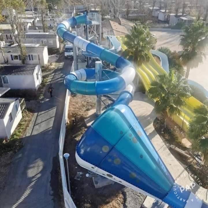 Camping Carabasse Vias Plage. Esterno foto