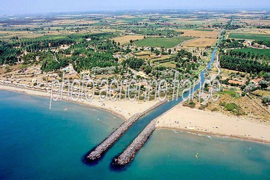 Camping Carabasse Vias Plage. Esterno foto