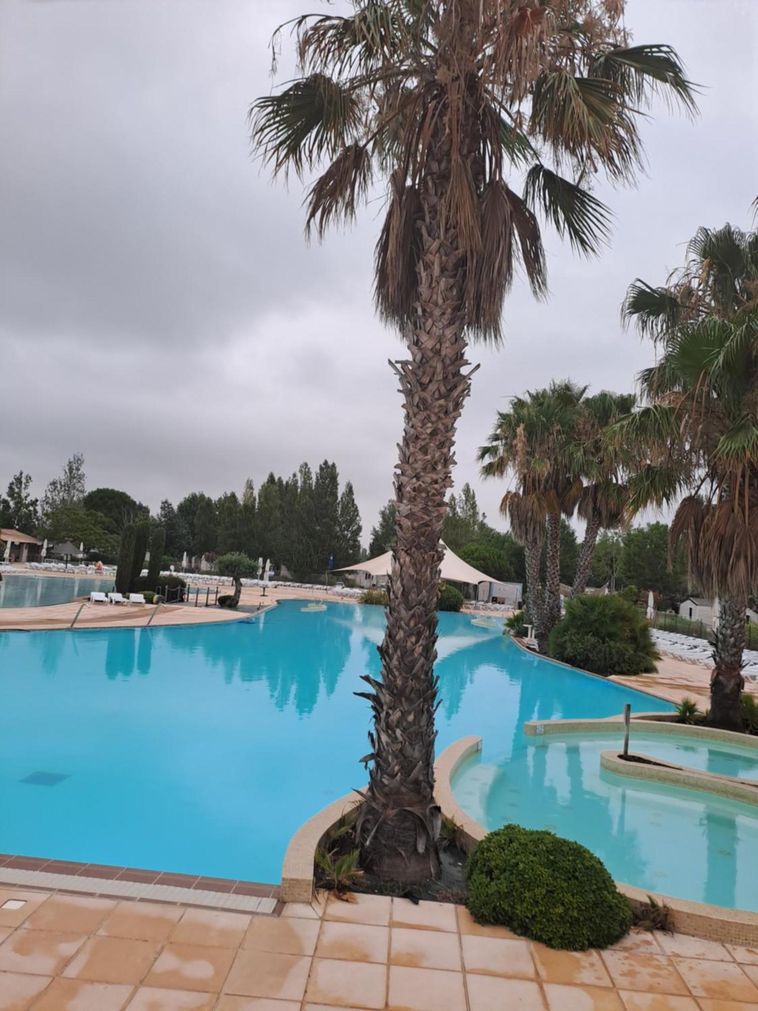 Camping Carabasse Vias Plage. Esterno foto