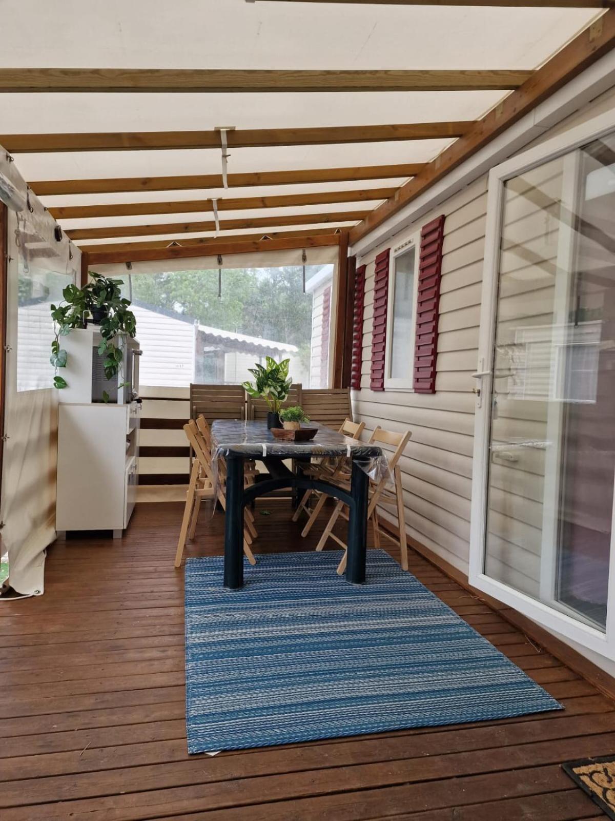 Camping Carabasse Vias Plage. Esterno foto
